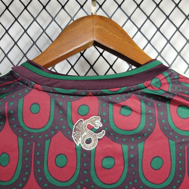 Camisa do México Manga Longa I 2024-2025 Camisa do México Manga Longa I 2024-2025