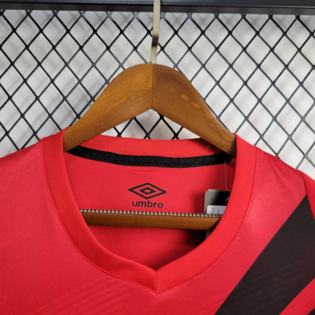 Camisa do Athletico Paranaense I 2024-2025 Camisa do Athletico Paranaense II 2024-2025