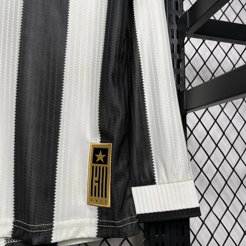Camisa do Botafogo Manga Longa I 2024-2025 Camisa do Botafogo Manga Longa I 2024-2025