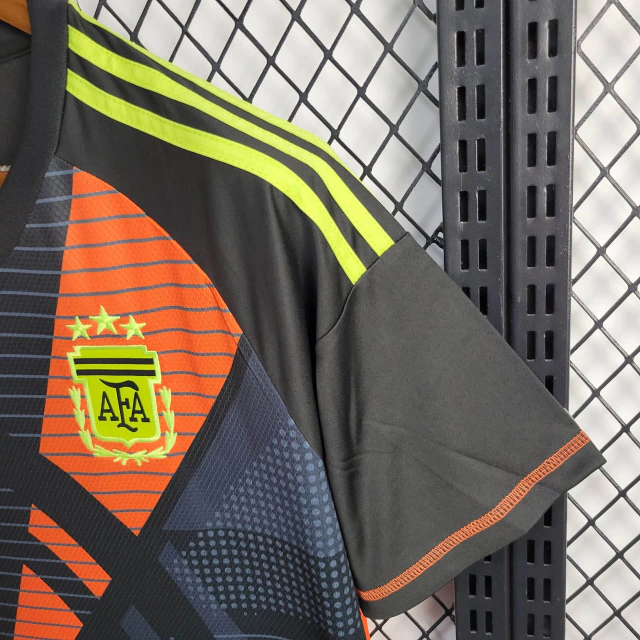 Camisa da Argentina Goleiro 2024-2025 Camisa da Argentina Goleiro 2024-2025