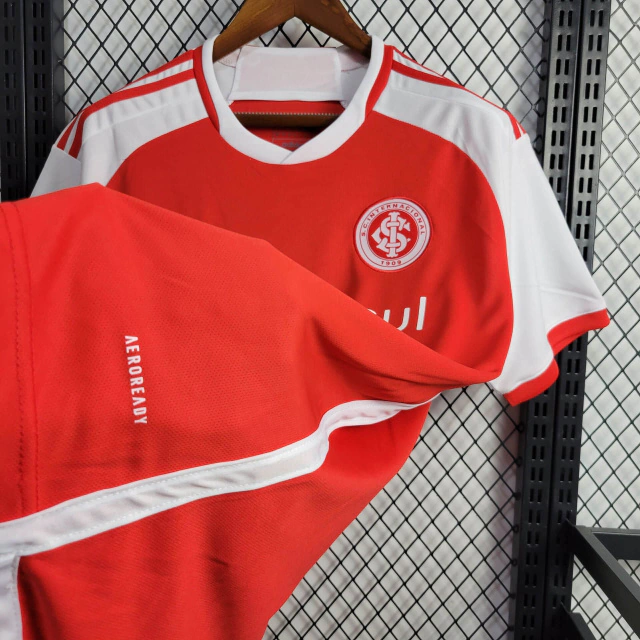 Camisa do Internacional I 2024-2025 Camisa do Internacional Treino 2024-2025