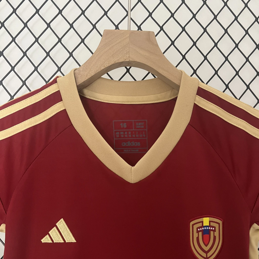 Kit de Uniforme Infantil da Venezuela I 2024-2025 Kit de Uniforme Infantil da Venezuela I 2024-2025