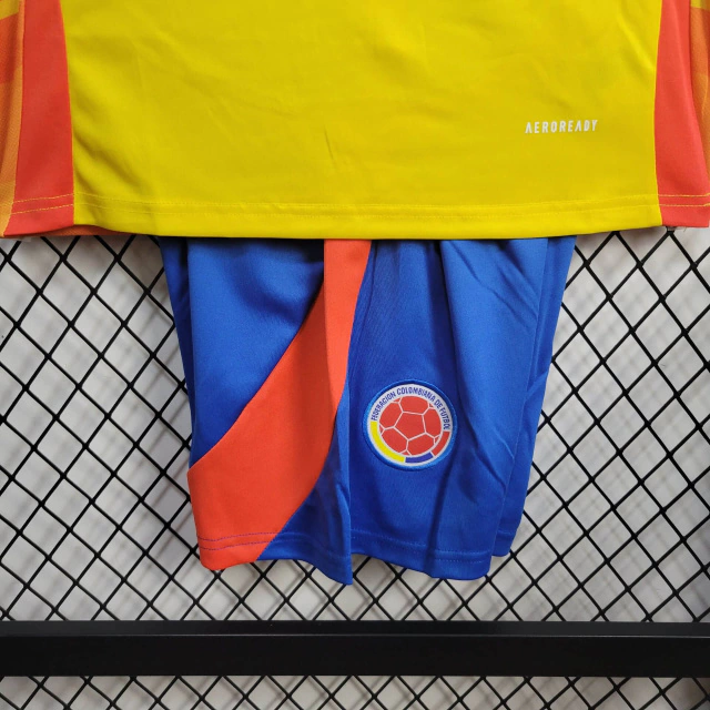 Kit de Uniforme Infantil da Colômbia I 2024-2025 Kit de Uniforme Infantil da Colômbia I 2024-2025