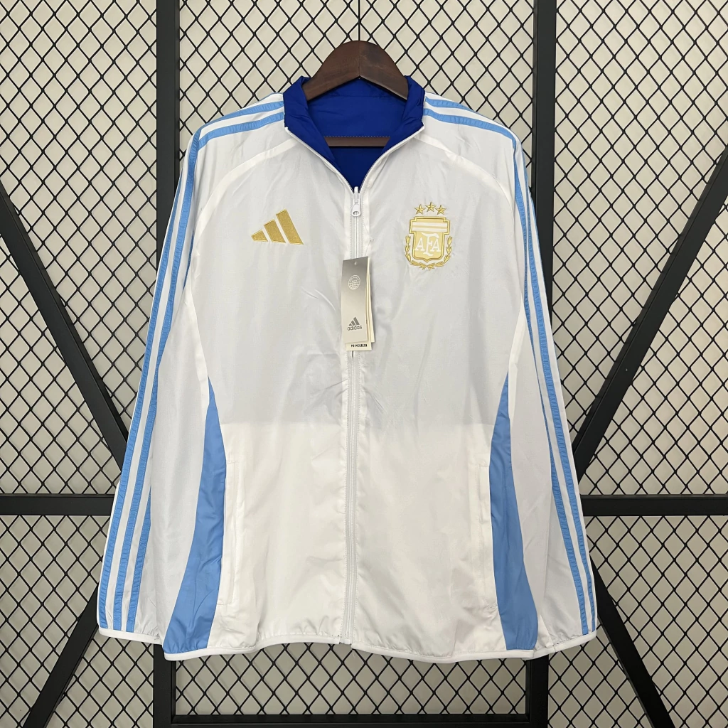 Corta-Vento da Argentina Dupla Face 2024-2025 Corta-Vento da Argentina Dupla Face 2024-2025