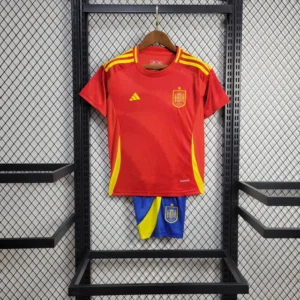Kit de Uniforme Infantil da Espanha I 2024-2025