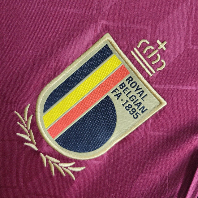 Camisa da Bélgica I 2024-2025 Camisa da Bélgica I 2024-2025