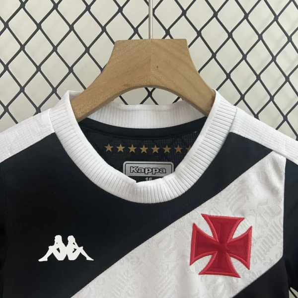 Kit de Uniforme Infantil do Vasco I 2024-2025
