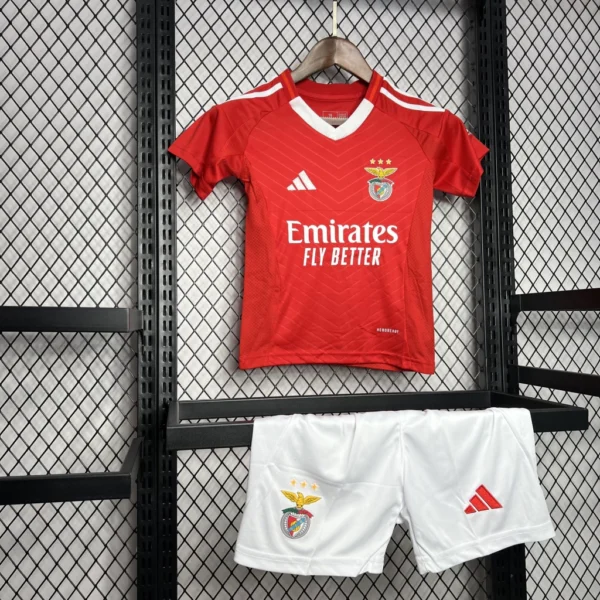 Kit de Uniforme Infantil do Benfica I 2024-2025