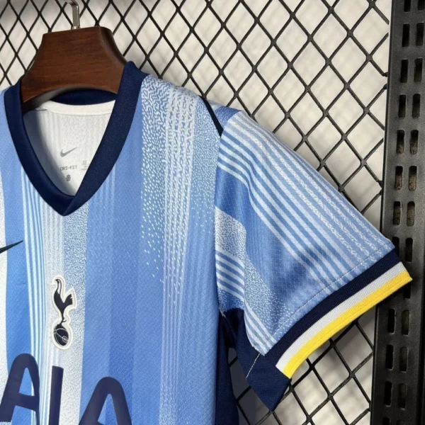 Kit de Uniforme Infantil do Tottenham II 2024-2025