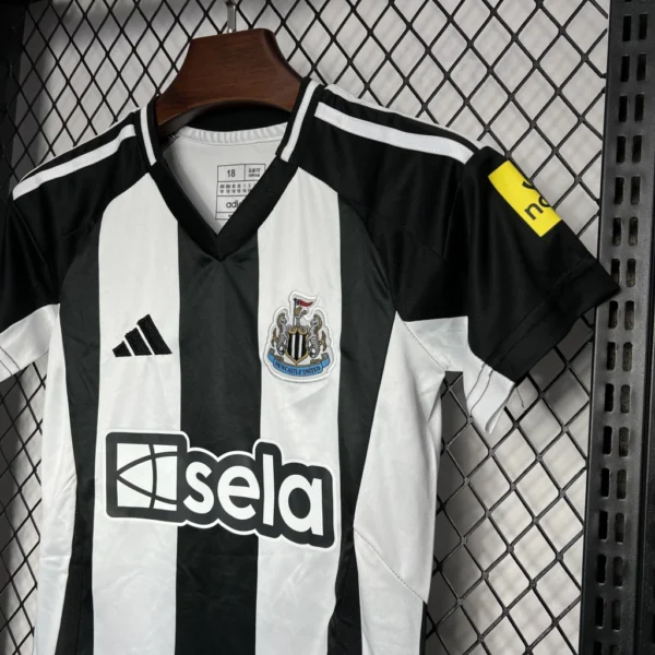 Kit de Uniforme Infantil do Newcastle I 2024-2025