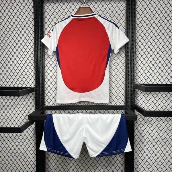 Kit de Uniforme Infantil do Arsenal I 2024-2025