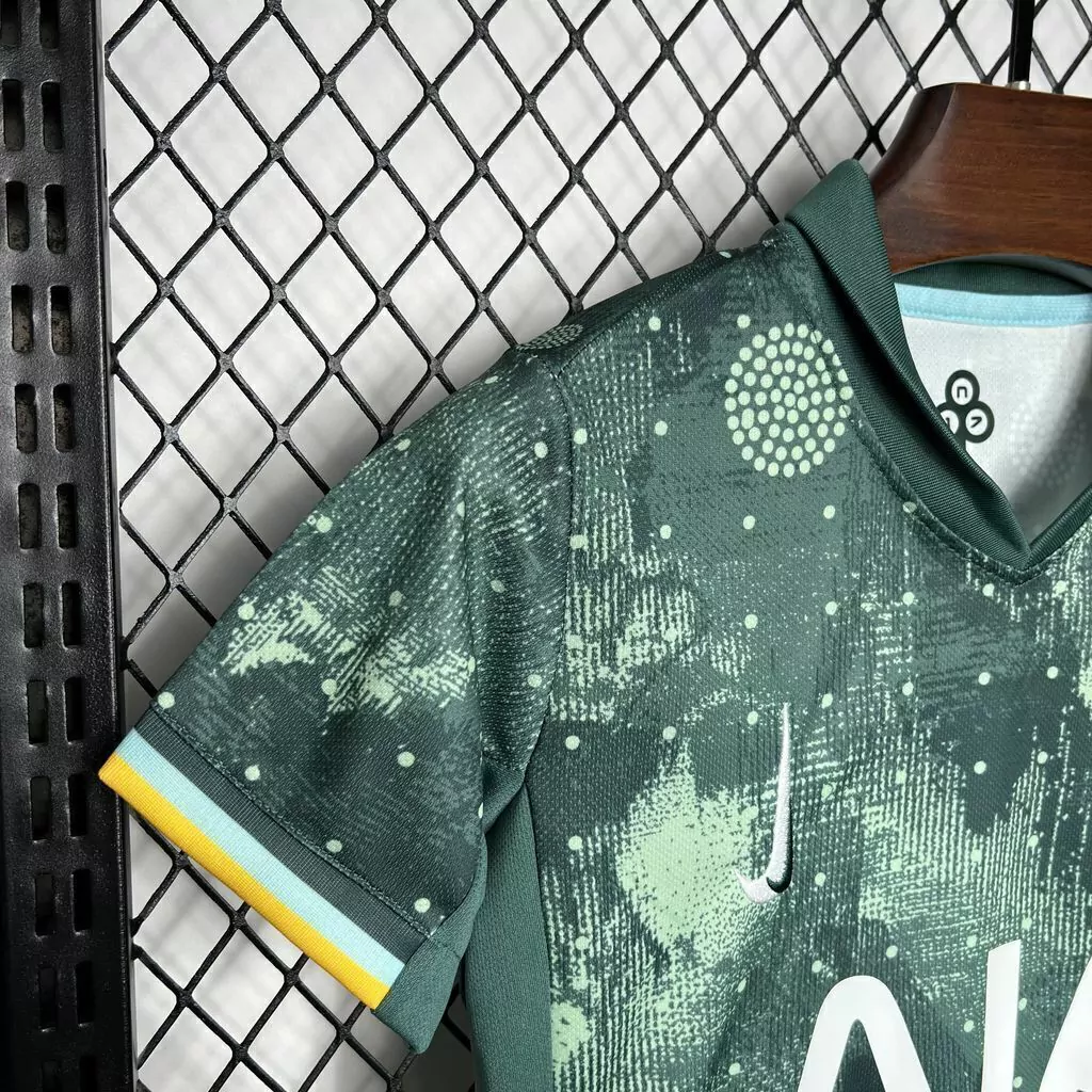 Kit de Uniforme Infantil do Tottenham III 2024-2025 Kit de Uniforme Infantil do Tottenham III 2024-2025