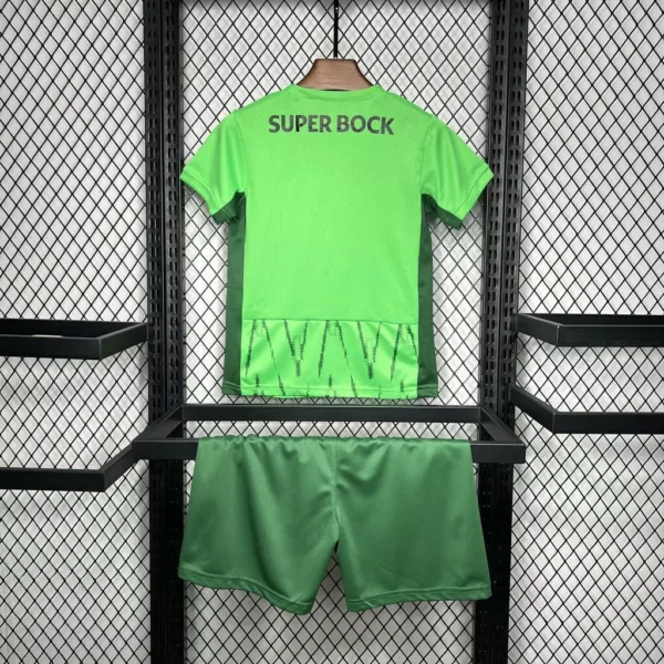 Kit de Uniforme Infantil do Sporting III 2024-2025