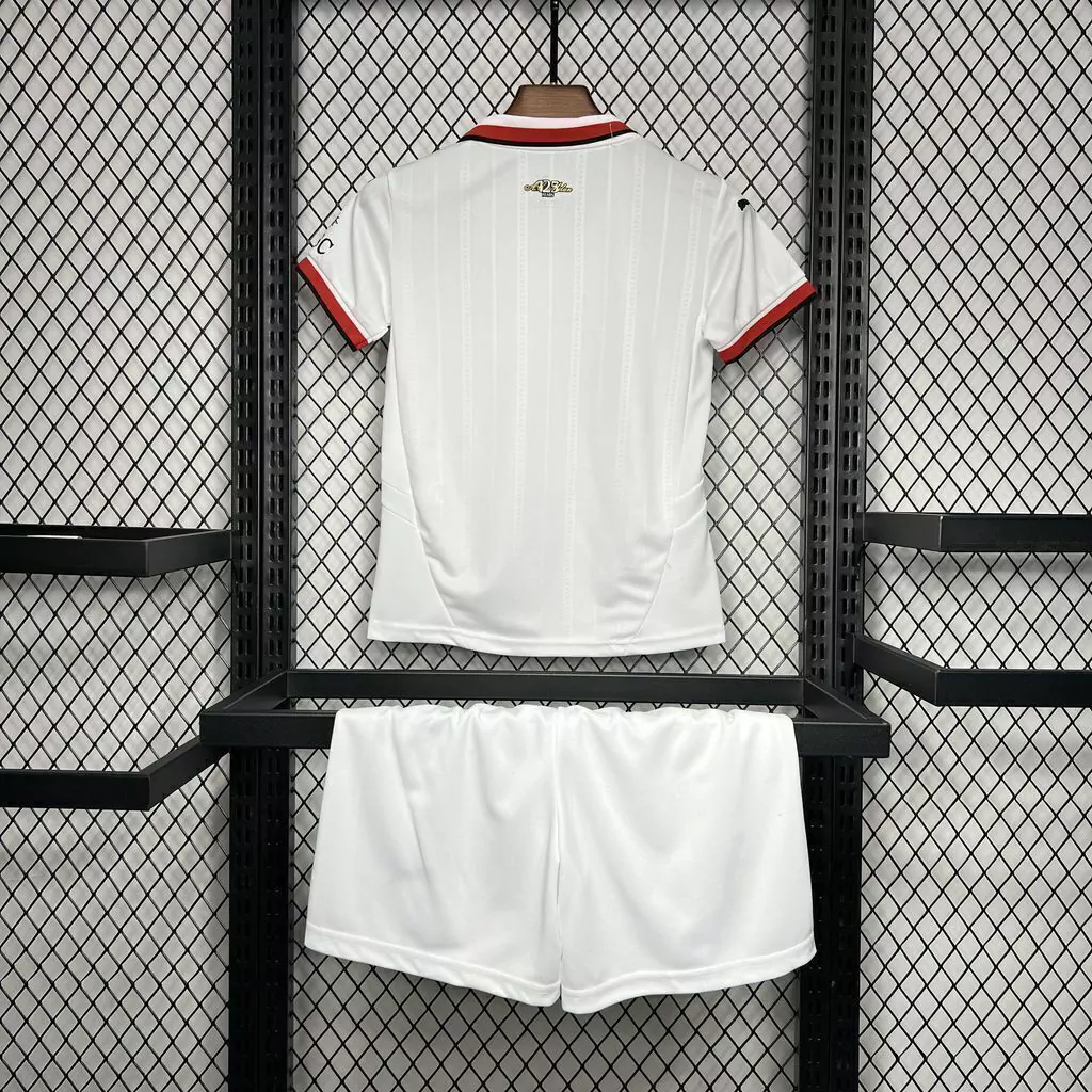 Kit de Uniforme Infantil do Milan II 2024-2025 Kit de Uniforme Infantil do Milan II 2024-2025