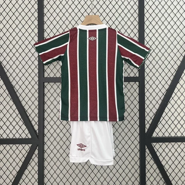 Kit de Uniforme Infantil do Fluminense I 2024-2025