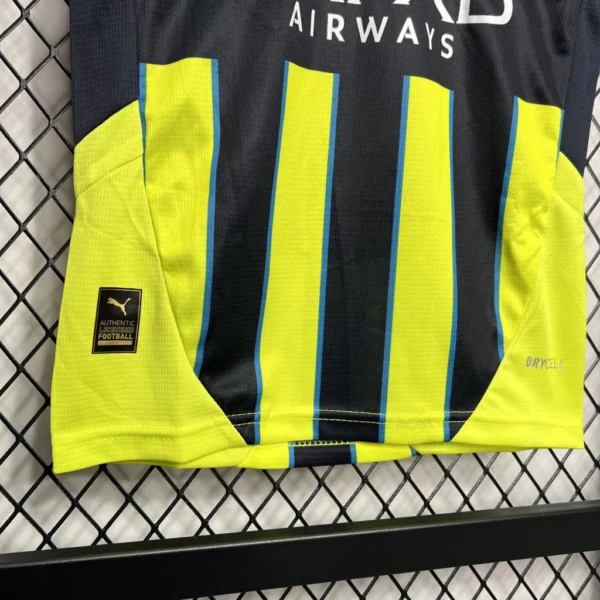 Kit de Uniforme Infantil do Manchester City II 2024-2025