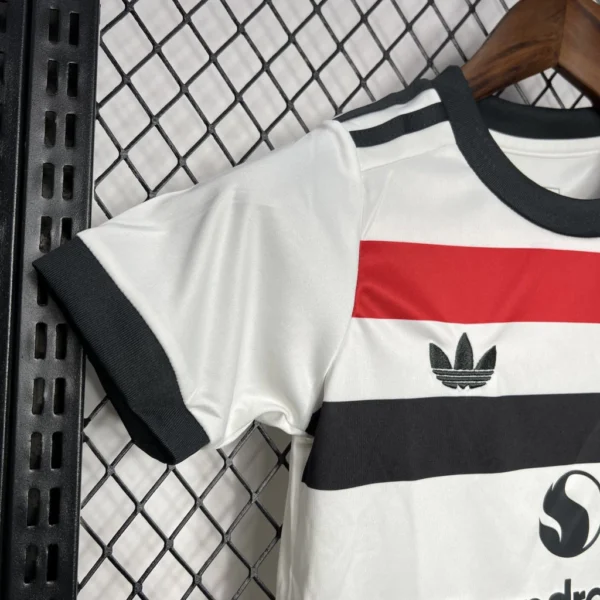 Kit de Uniforme Infantil do Manchester United III 2024-2025