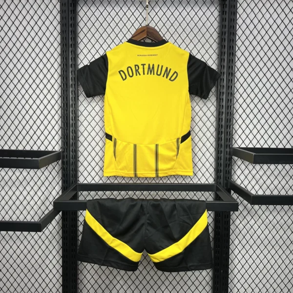 Kit de Uniforme Infantil do Borussia Dortmund I 2024-2025