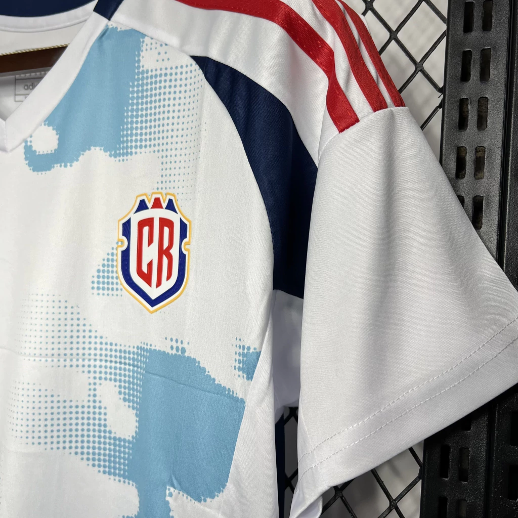 Camisa do Costa Rica II 2024-2025 Camisa do Costa Rica II 2024-2025