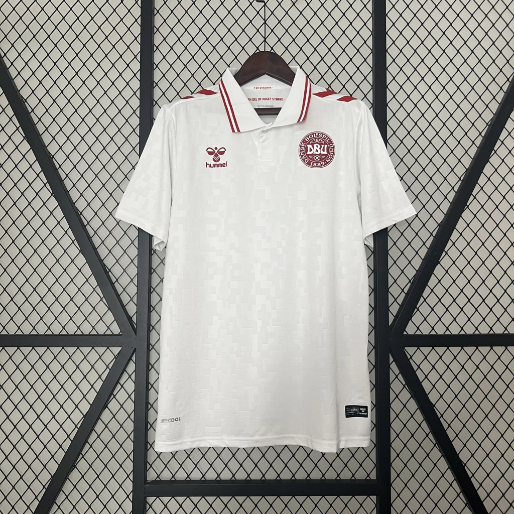 Camisa da Dinamarca II 2024-2025 Camisa da Dinamarca II 2024-2025
