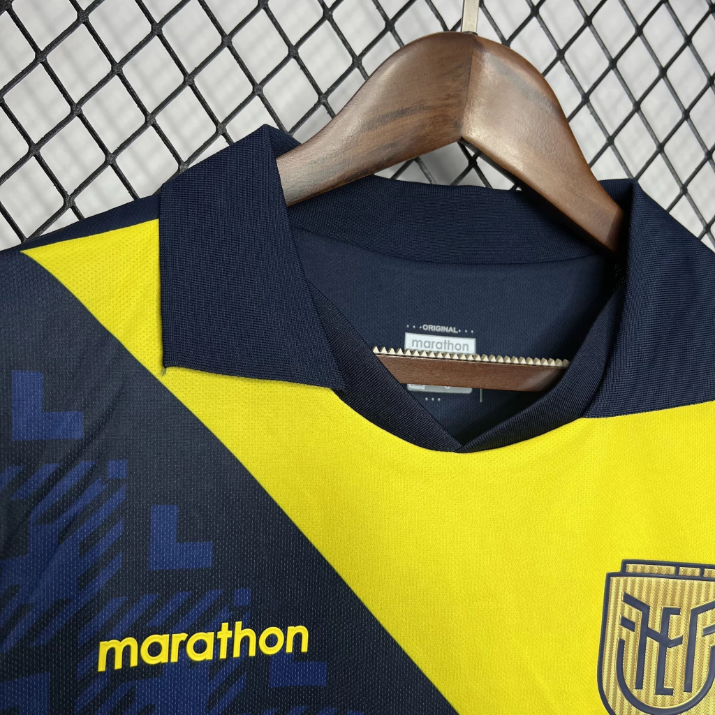 Camisa do Equador I 2024-2025 Camisa do Equador I 2024-2025