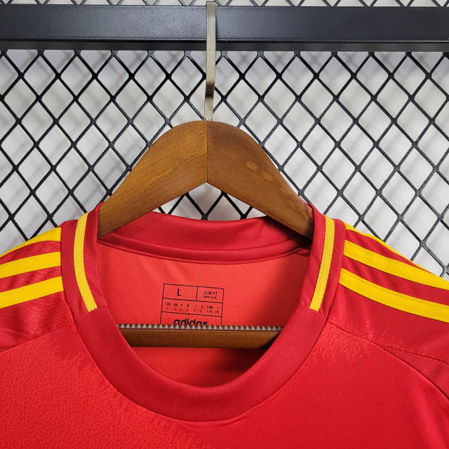 Camisa da Espanha I 2024-2025 Camisa da Espanha I 2024-2025