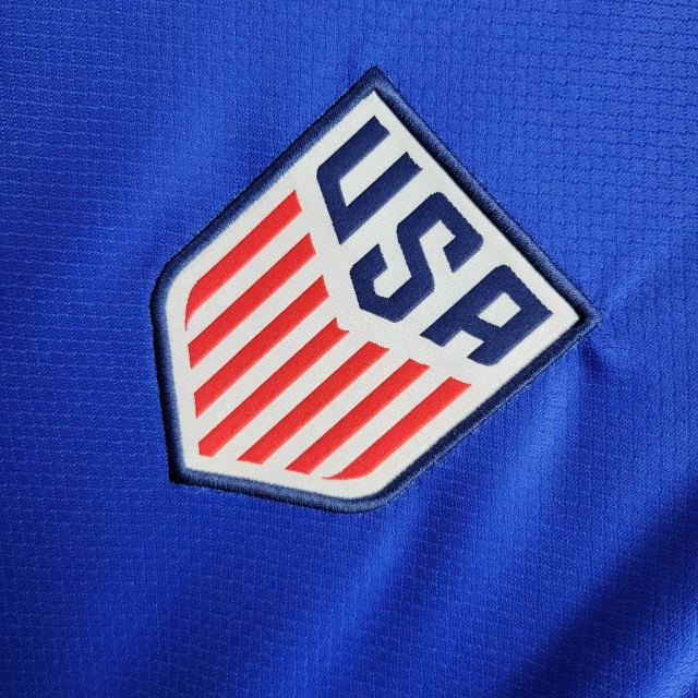 Camisa dos EUA II 2024-2025 Camisa dos EUA II 2024-2025
