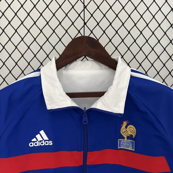 Corta-Vento da França Dupla Face 2024-2025