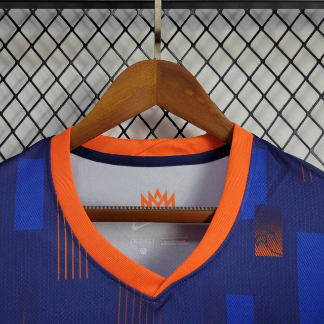 Camisa da Holanda II 2024-2025 Camisa da Holanda II 2024-2025