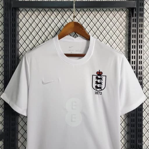 Camisa da Inglaterra Pré-Jogo 2023-2024 Camisa da Inglaterra Pré-Jogo 2023-2024