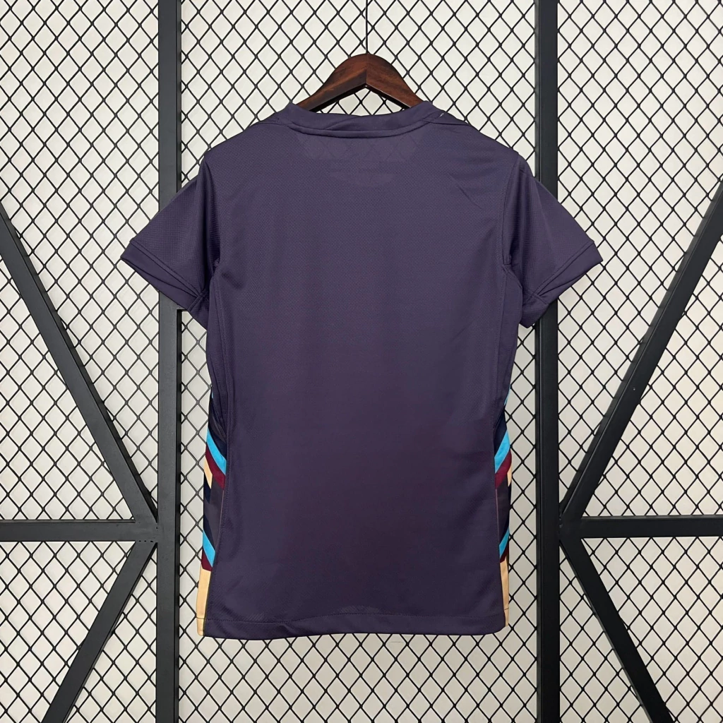 Camisa da Inglaterra Feminina II 2024-2025 Camisa da Inglaterra Feminina II 2024-2025