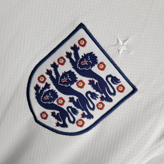 Camisa da Inglaterra Manga Longa I 2024-2025 Camisa da Inglaterra Manga Longa 2024-2025