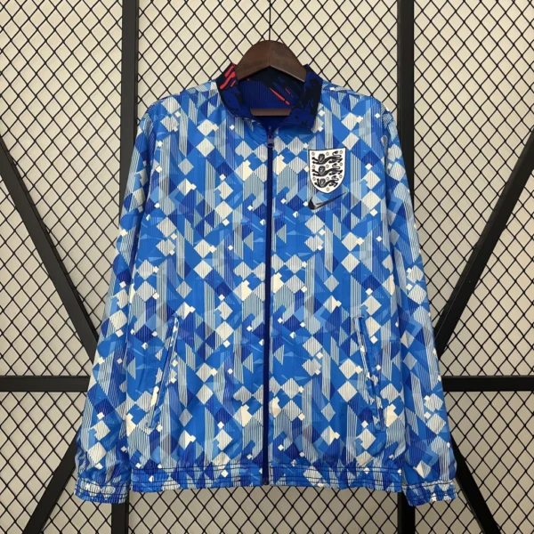 Corta-Vento da Inglaterra Dupla Face 2024-2025