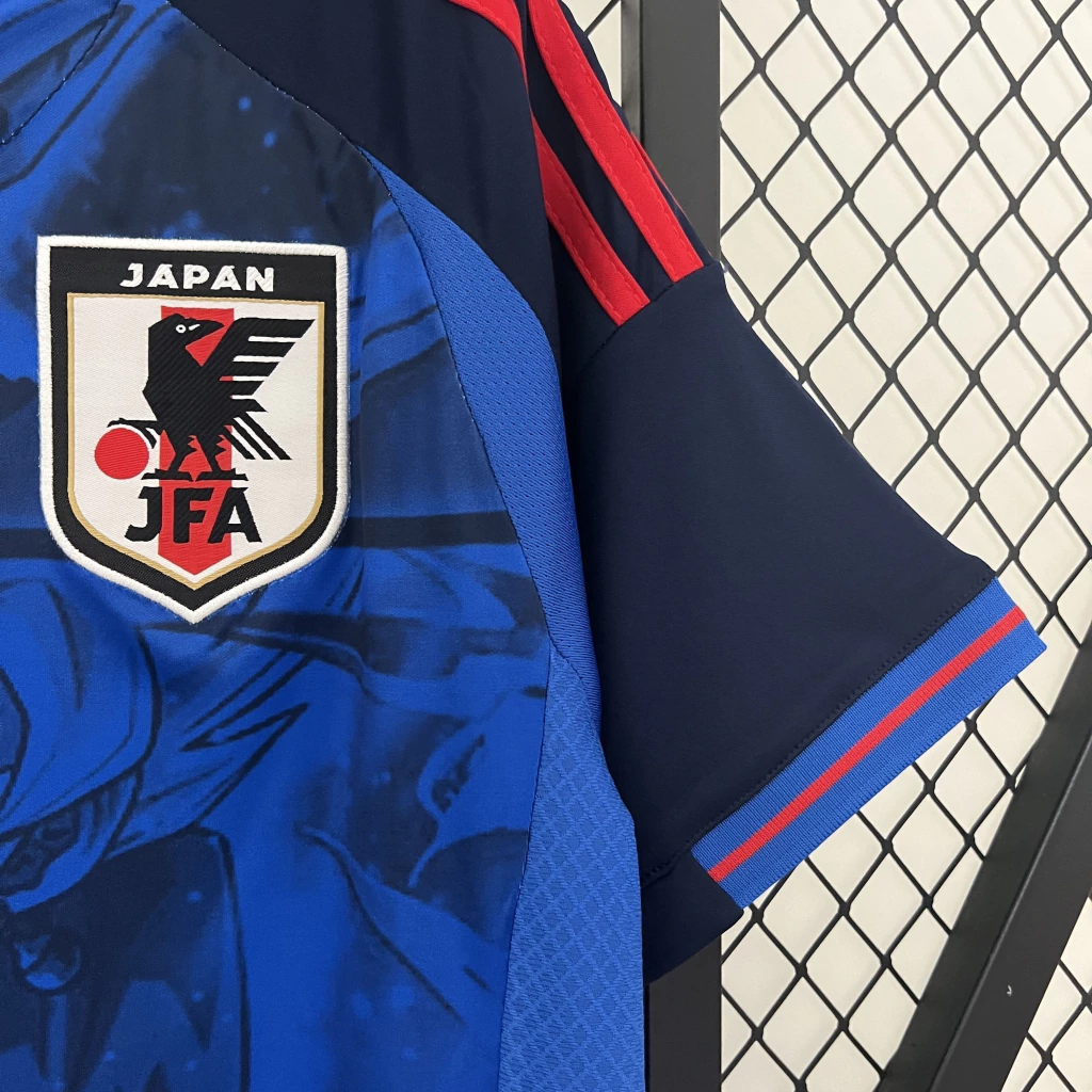 Camisa do Japão EE 2024-2025 Camisa do Japão EE 2024-2025