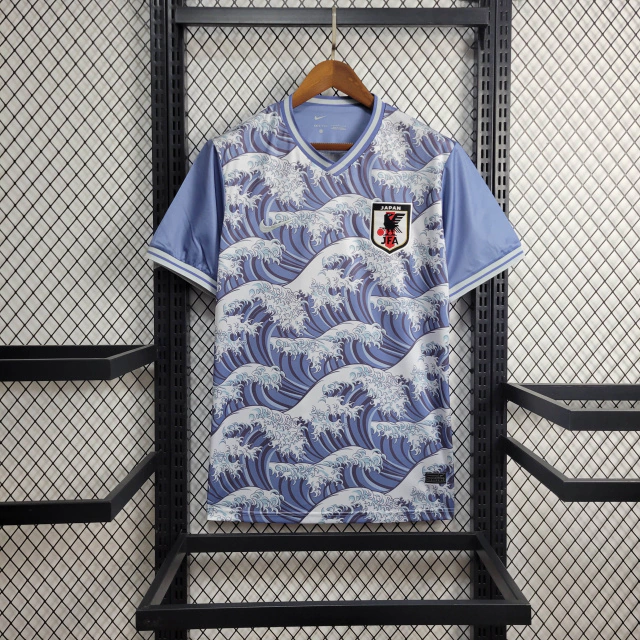 Camisa do Japão EE 2024-2025 Camisa do Japão EE 2024-2025