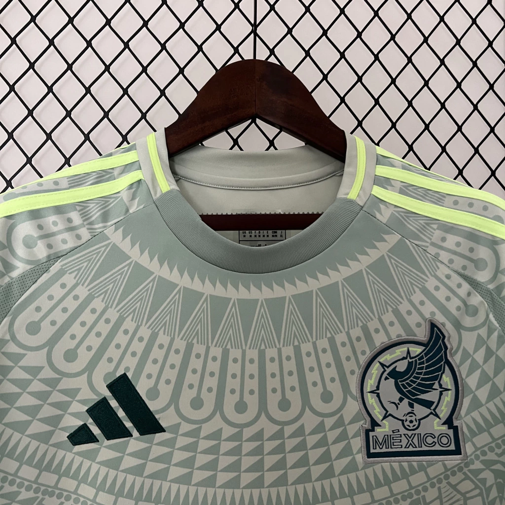 Camisa do México II 2024-2025 Camisa do México I 2024-2025