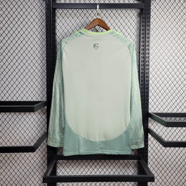 Camisa do México Manga Longa II 2024-2025 Camisa do México Manga Longa II 2024-2025