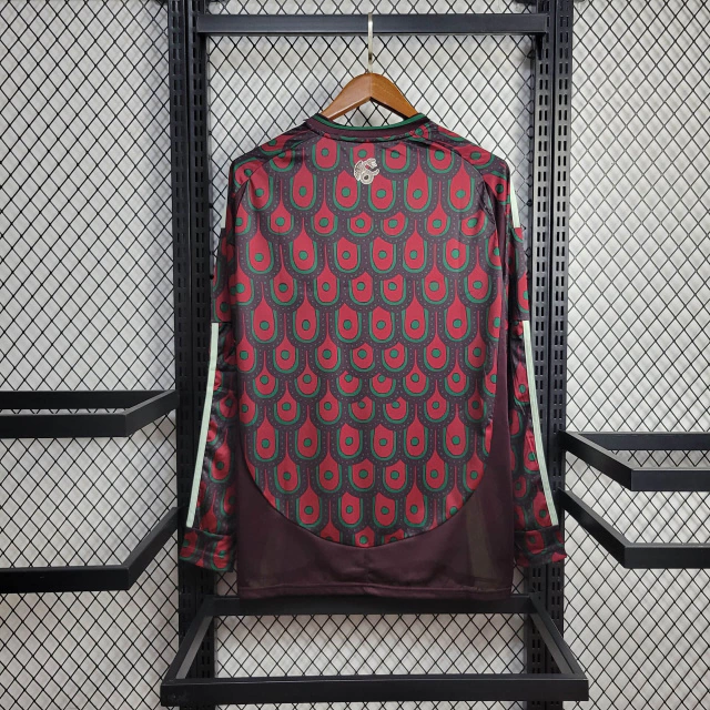 Camisa do México Manga Longa I 2024-2025 Camisa do México Manga Longa I 2024-2025