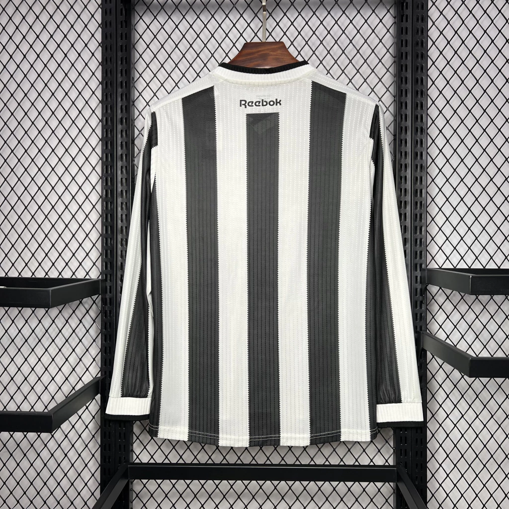 Camisa do Botafogo Manga Longa I 2024-2025 Camisa do Botafogo Manga Longa I 2024-2025