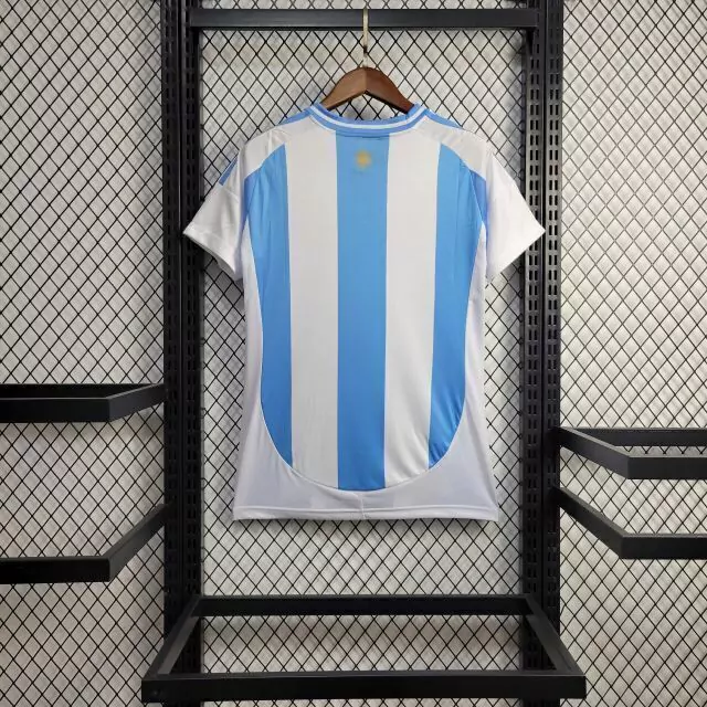 Camisa da Argentina Feminina I 2024-2025 Camisa da Argentina Feminina I 2024-2025
