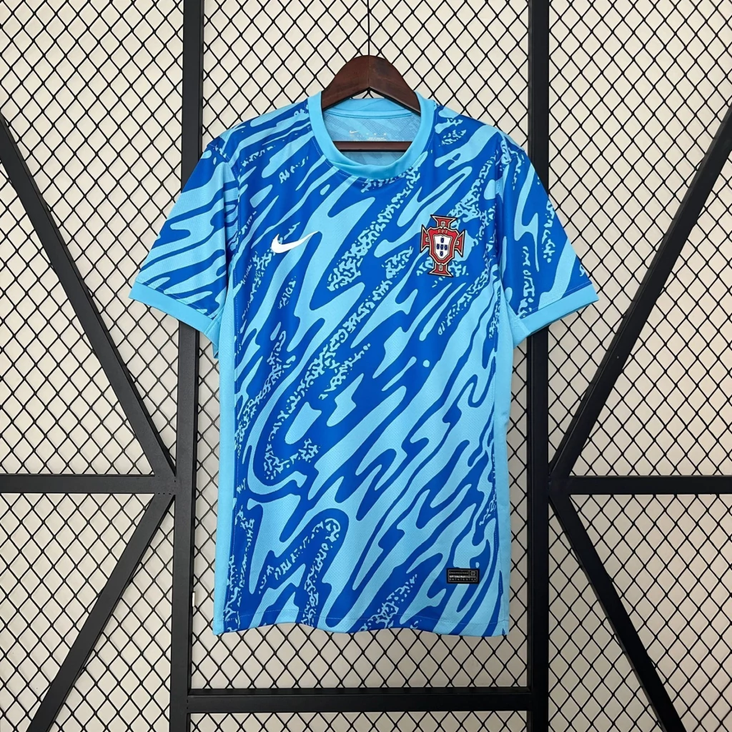 Camisa do Portugal Goleiro 2024-2025 Camisa do Portugal Goleiro 2024-2025