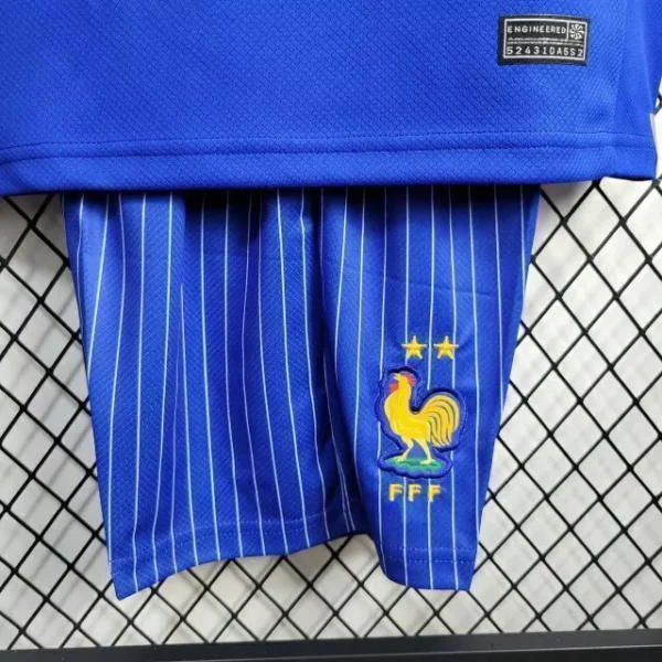 Kit de Uniforme Infantil da França I 2024-2025