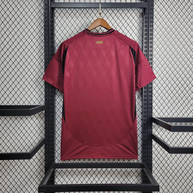 Camisa da Bélgica I 2024-2025 Camisa da Bélgica I 2024-2025