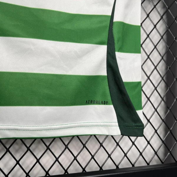 Kit de Uniforme Infantil do Celtic I 2024-2025