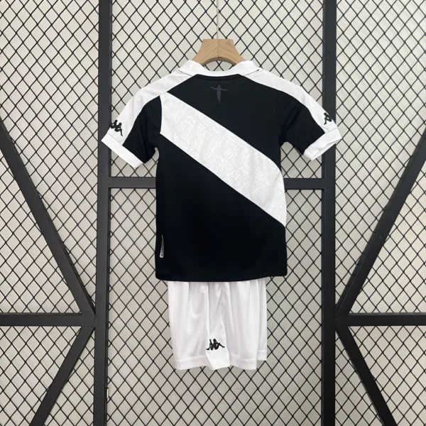 Kit de Uniforme Infantil do Vasco I 2024-2025