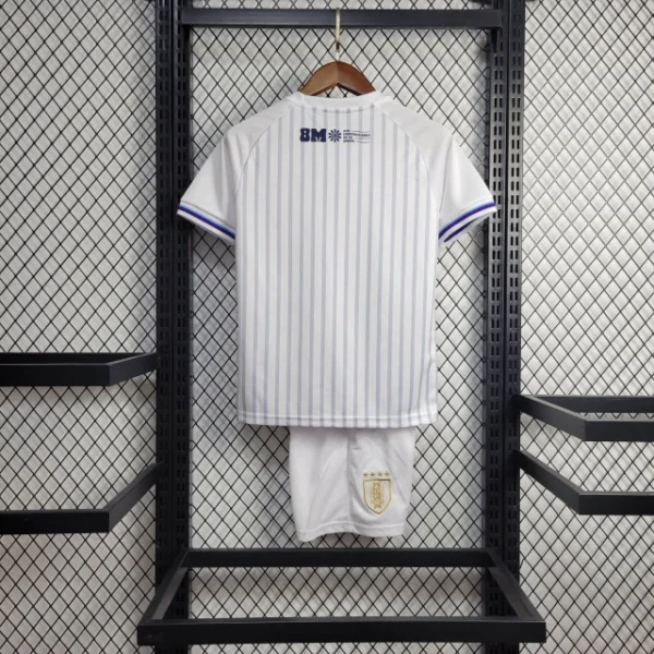 Kit de Uniforme Infantil do Uruguai II 2024-2025