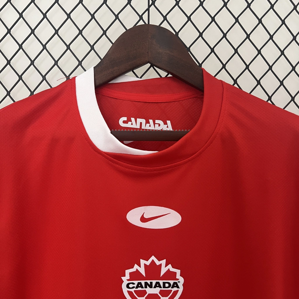 Camisa do Canadá I 2024-2025 Camisa do Canadá I 2024-2025