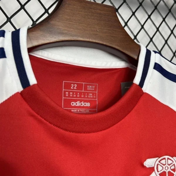 Kit de Uniforme Infantil do Arsenal I 2024-2025
