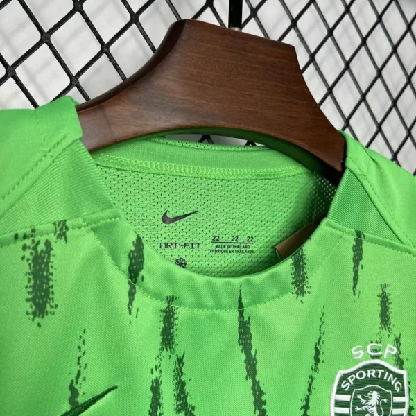 Kit de Uniforme Infantil do Sporting III 2024-2025