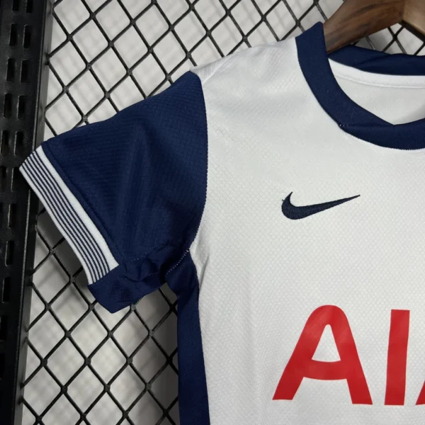 Kit de Uniforme Infantil do Tottenham I 2024-2025